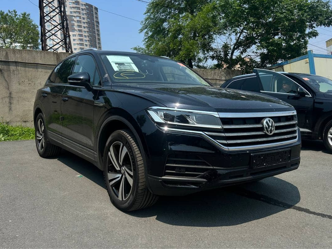 Volkswagen Touareg