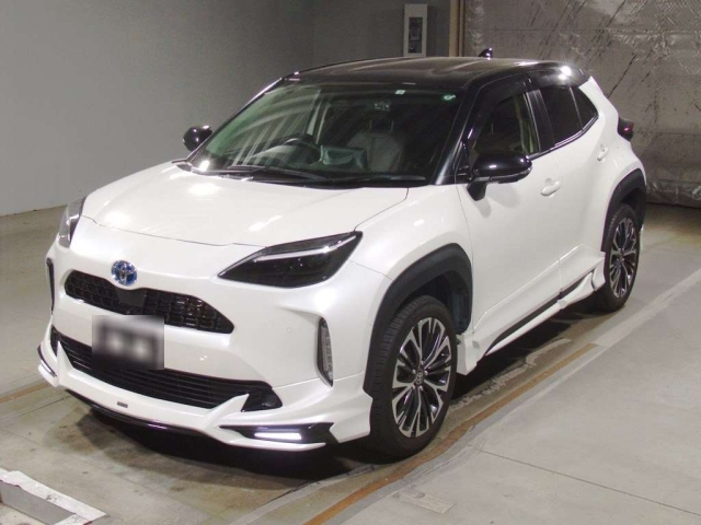 Toyota Yaris Cross, 2021