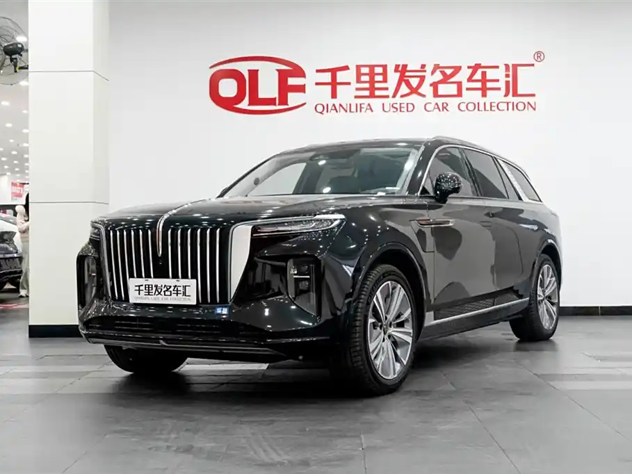 Hongqi E-HS9, 2021