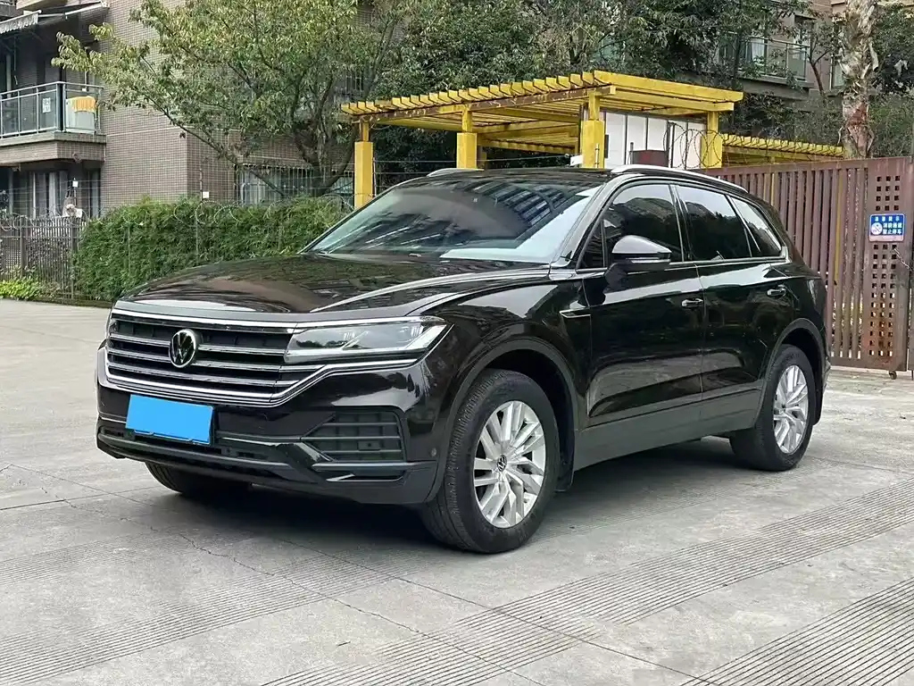 Volkswagen Touareg, 2021