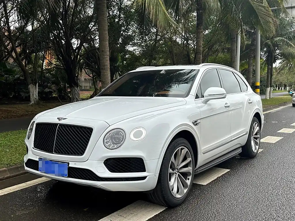 Bentley Bentayga, 2019