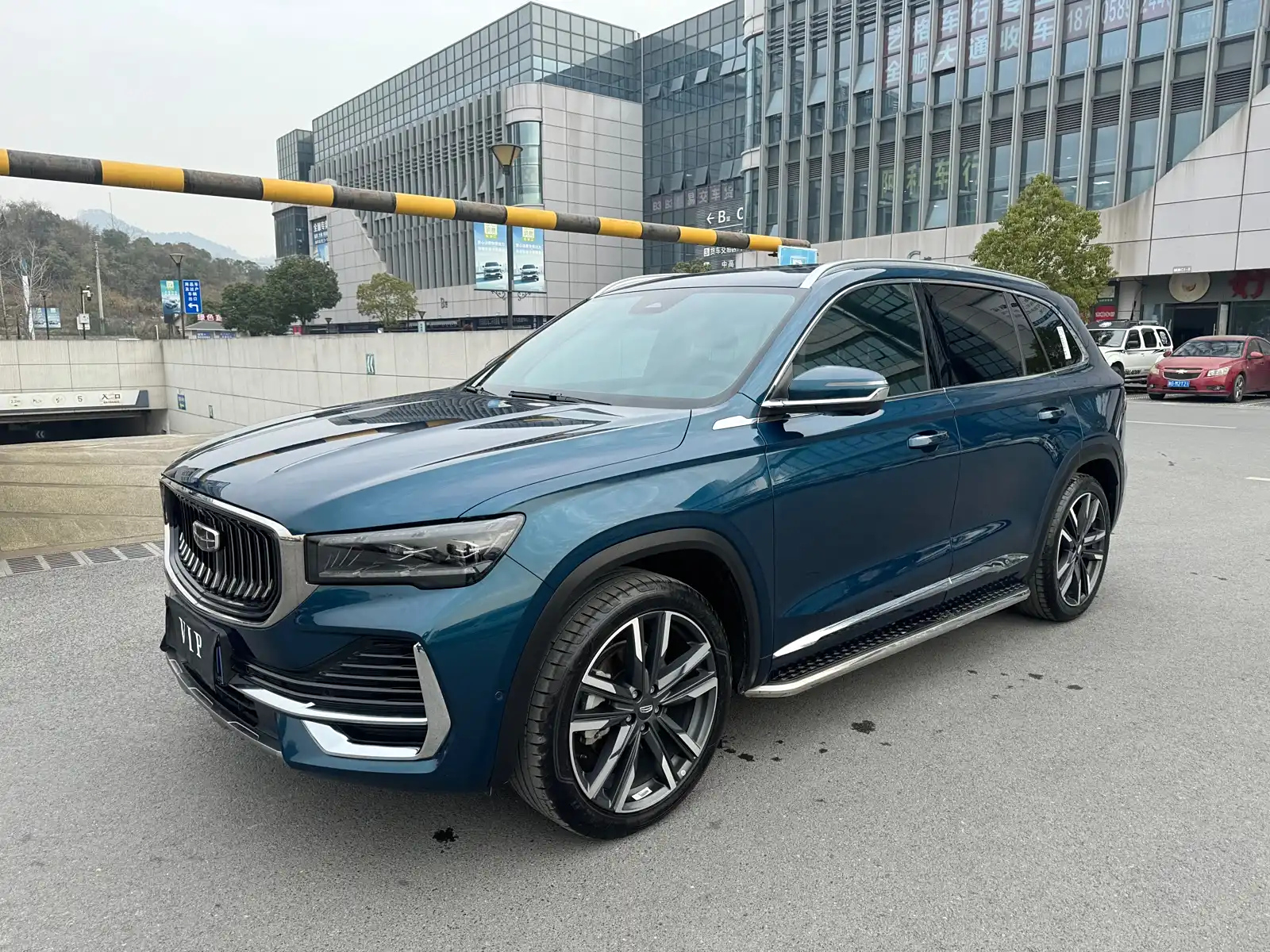 Geely Monjaro, 2022